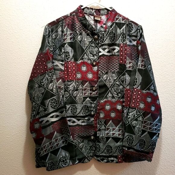 *Tudor court jacket, M - Picture 1 of 3